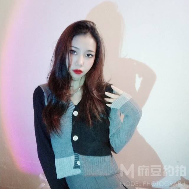 民国模特