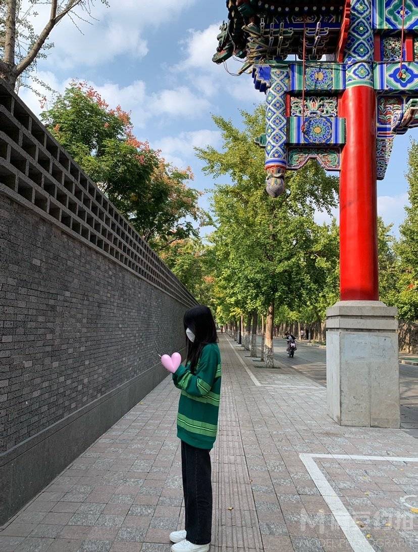情侣模特