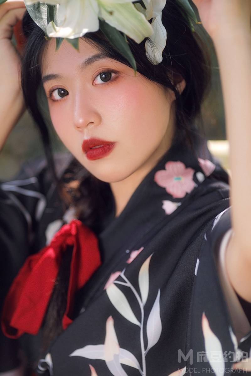 纪实模特