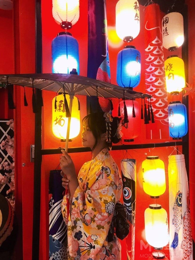 商务模特