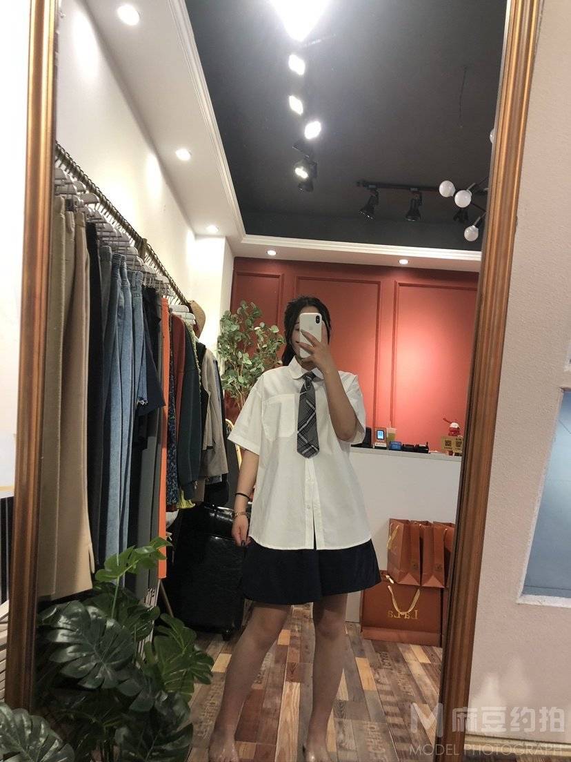 时尚模特