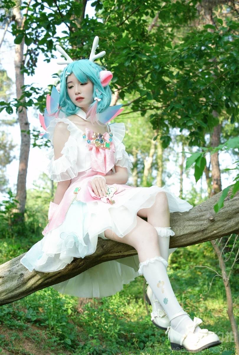 cosplay模特