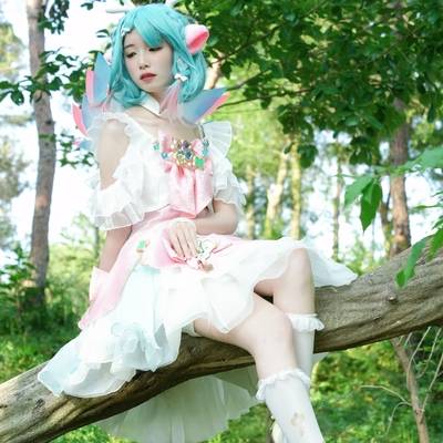 cosplay模特