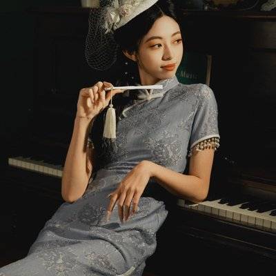 旗袍模特