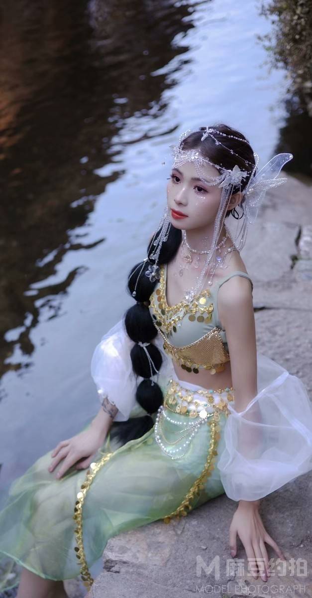 胶片模特