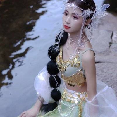胶片模特