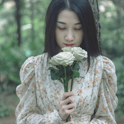 森系模特