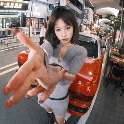 时尚模特