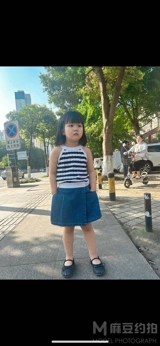 儿童摄影模特
