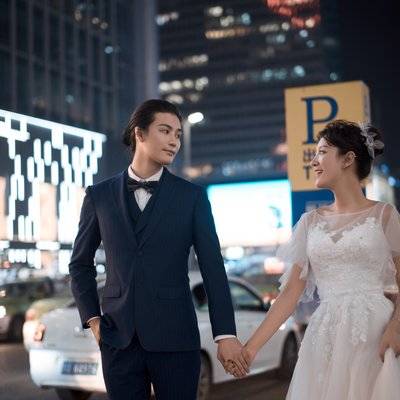 婚礼模特