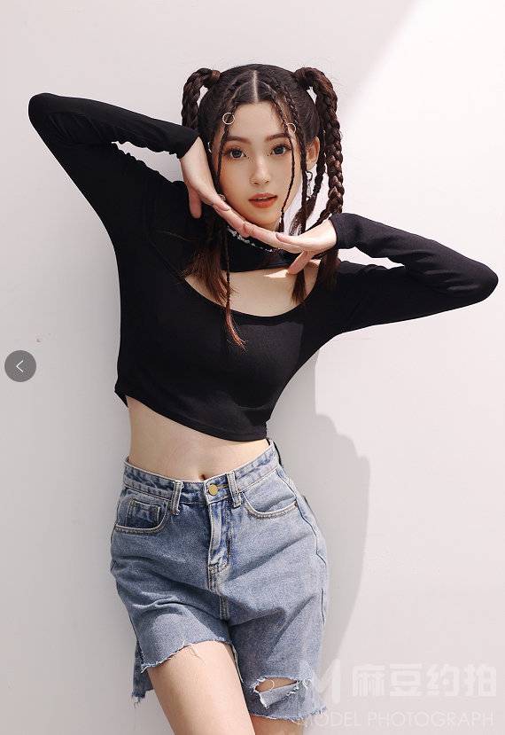 商务模特