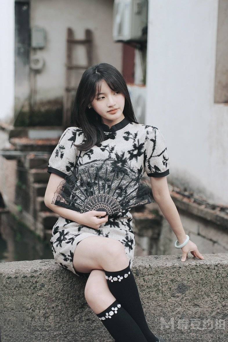 旗袍模特