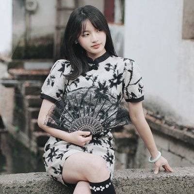 旗袍模特