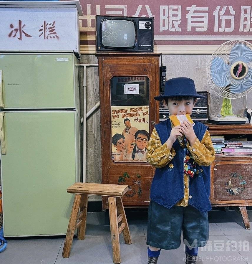 儿童摄影模特