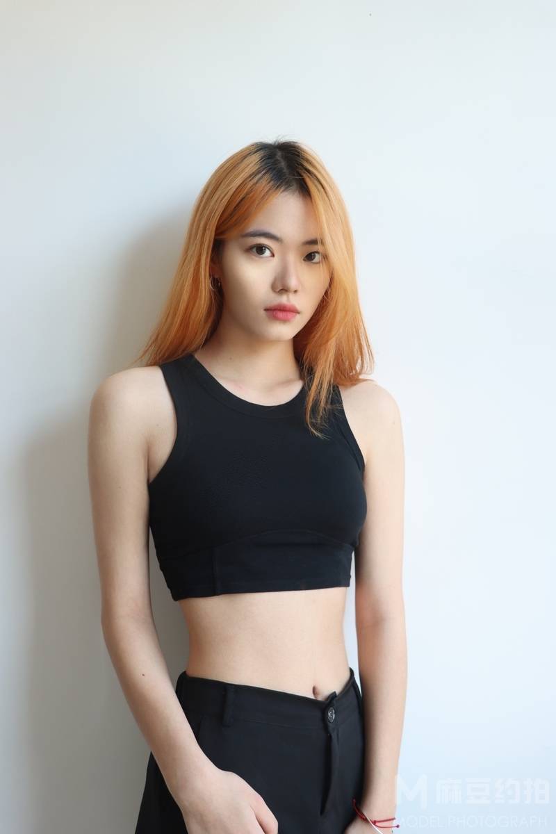 纪实模特