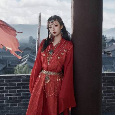汉服模特