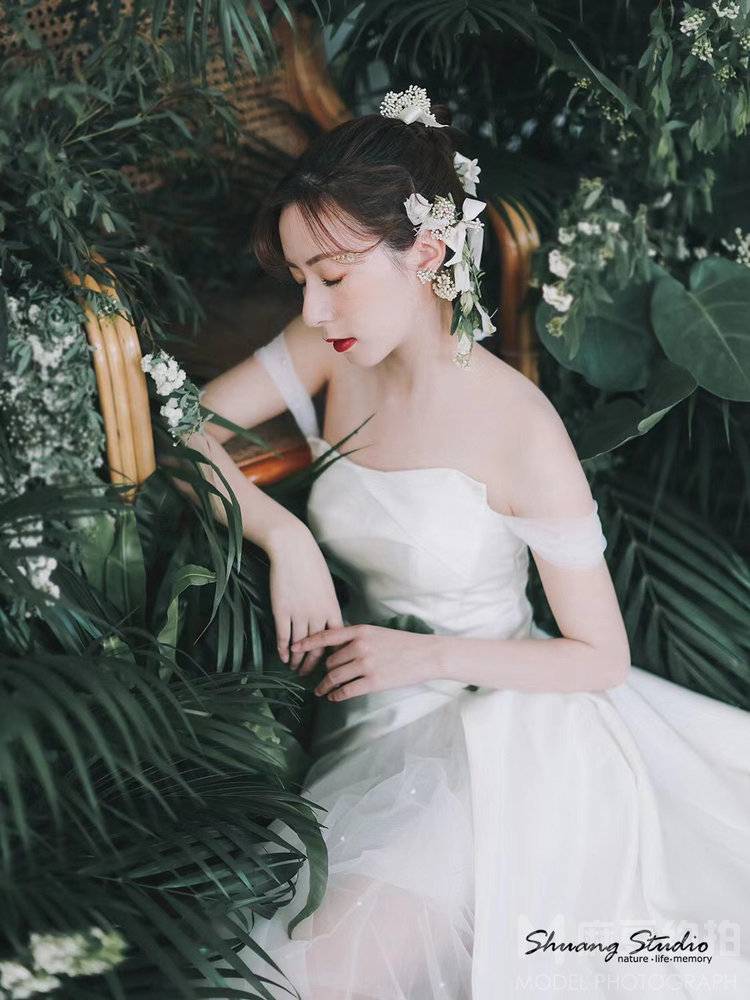 婚礼模特