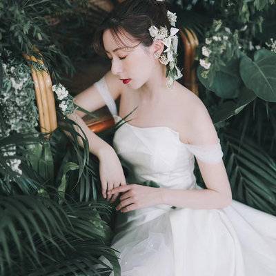 婚礼模特