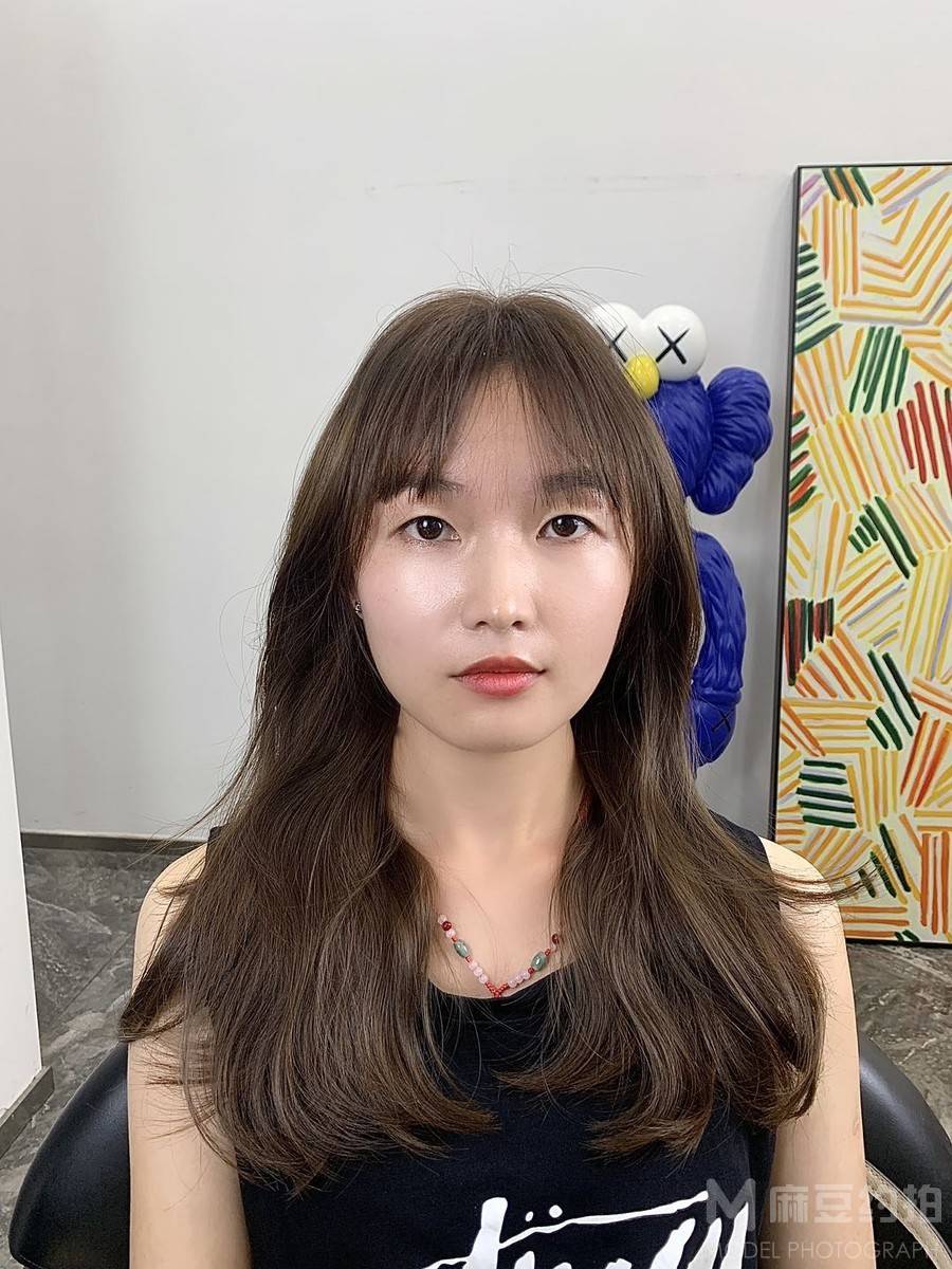 韩系模特