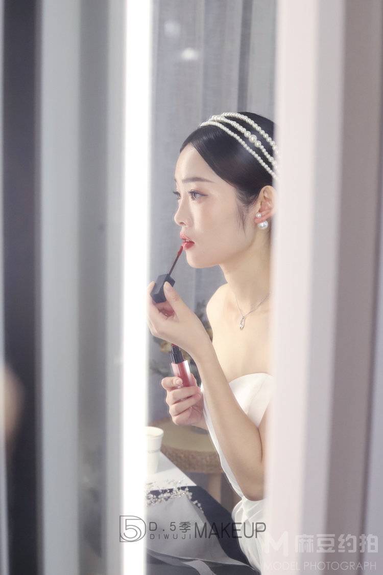 婚礼模特