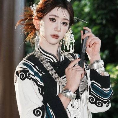 商务模特