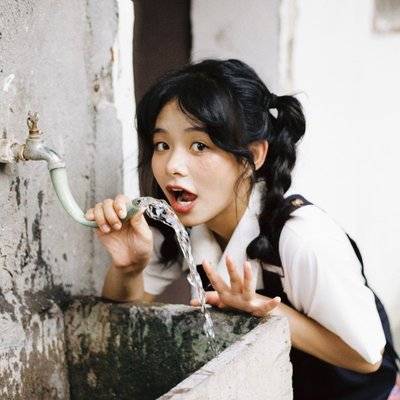韩系模特