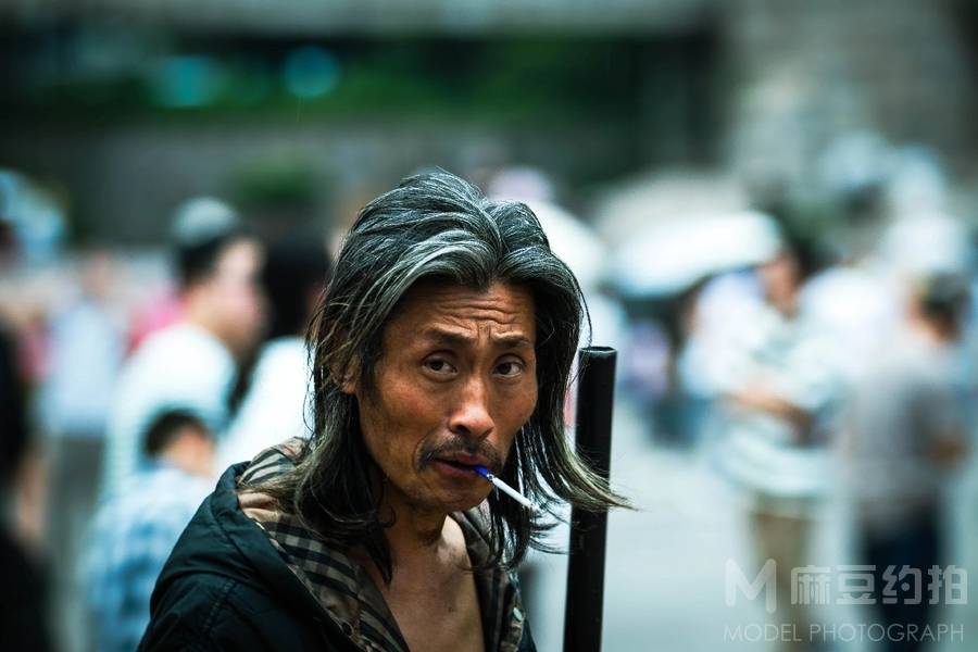 纪实模特