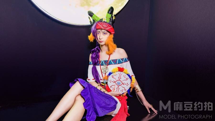cosplay模特