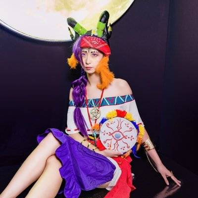 cosplay模特
