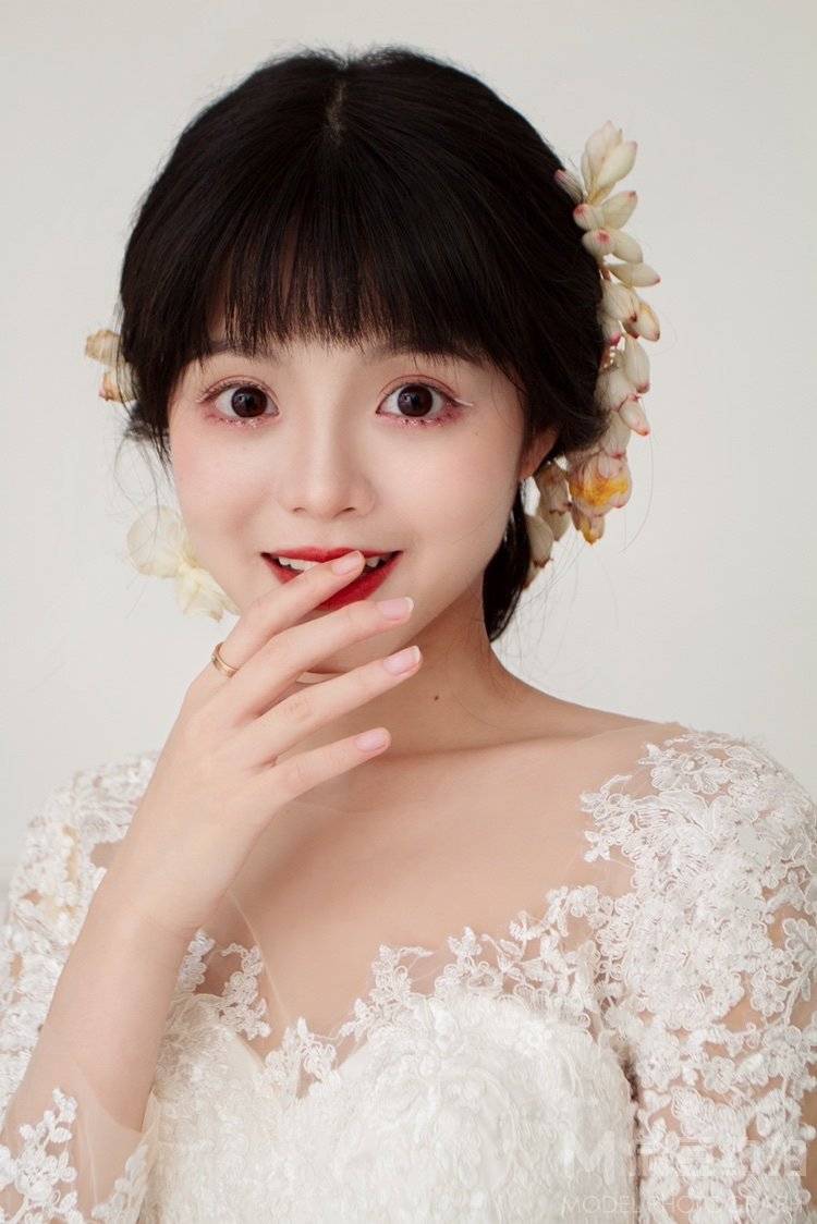 胶片模特