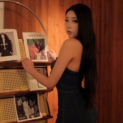 欧美模特