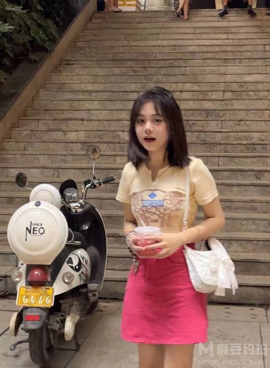 商务模特