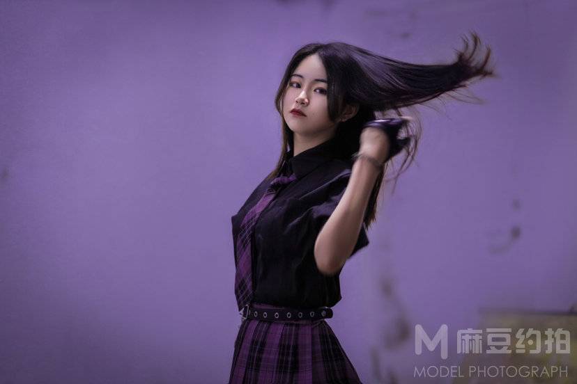 暗黑模特