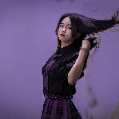 暗黑模特