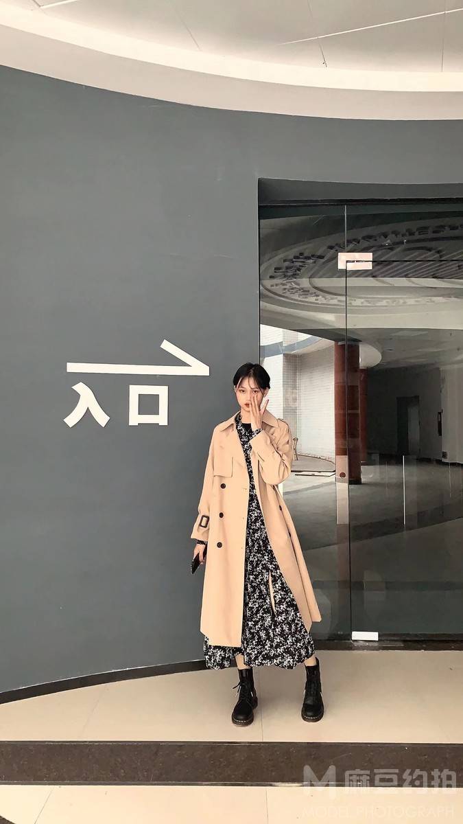 商务模特
