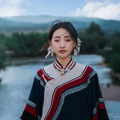 古风模特