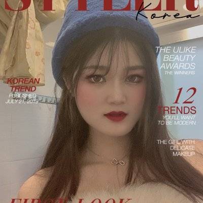 时尚模特
