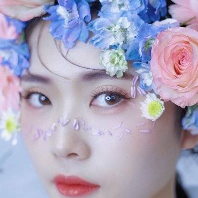 妆容模特