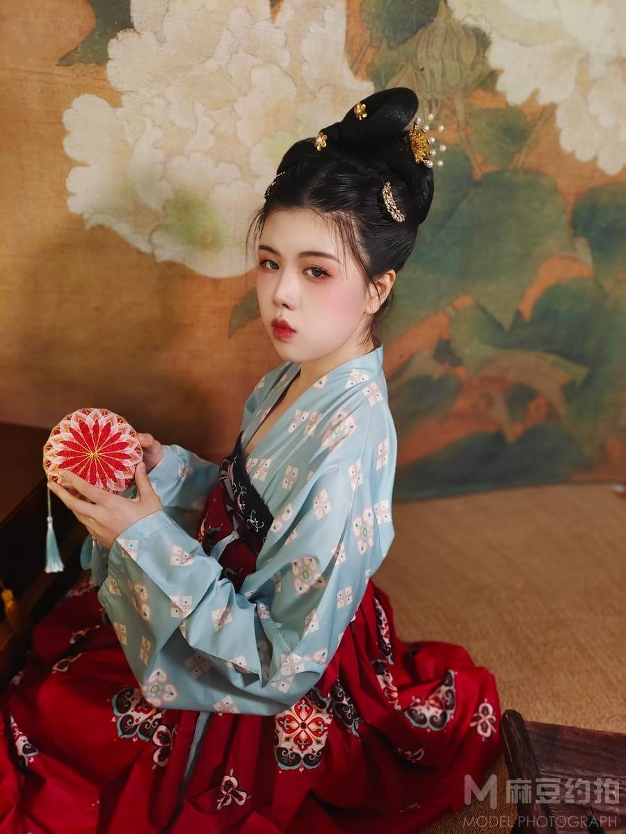 民国模特