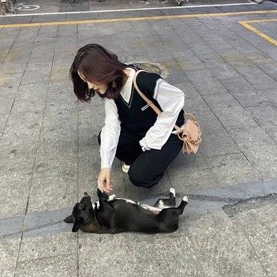 复古模特