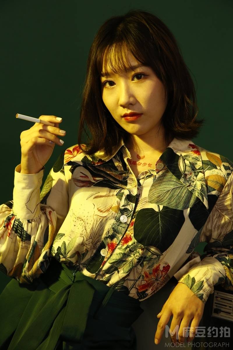 复古模特