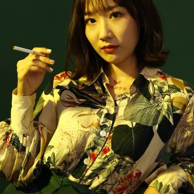 复古模特