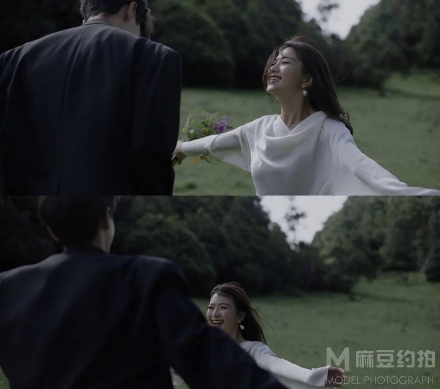 情侣模特