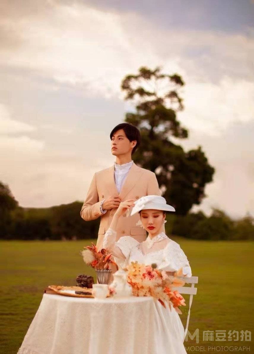 婚礼模特