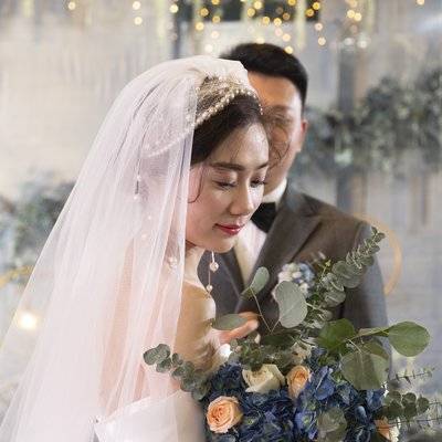 婚礼模特