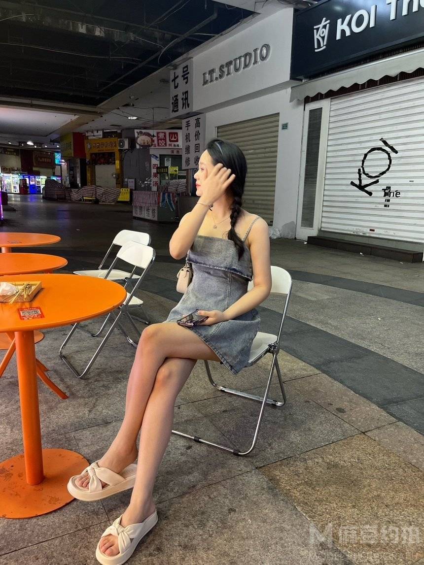 复古模特