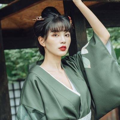 和服模特