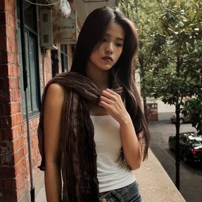 时尚模特