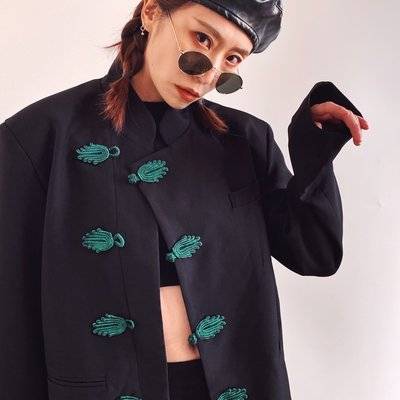 纪实模特