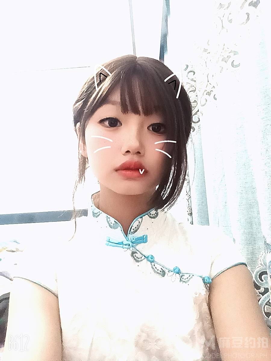 胶片模特